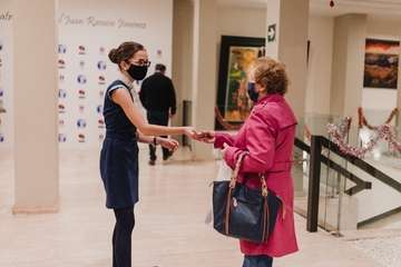 Espectáculo de la humorista y actriz Yanely Hernández en el Teatro de Telde/TA y Francisco Javier Santana.